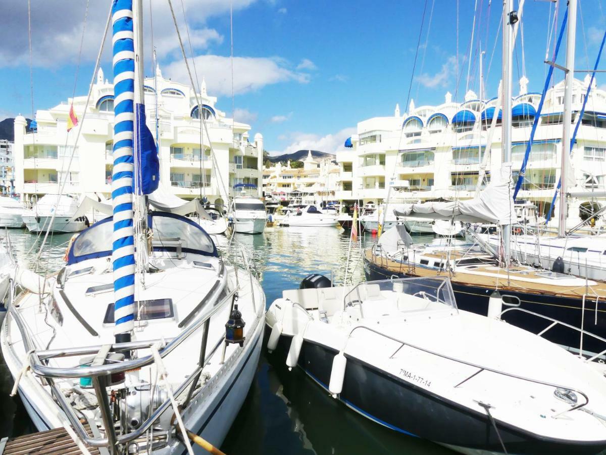 Malaga Benalmadena Puerto Marina Costa Sol Holiday Rentals Exterior photo